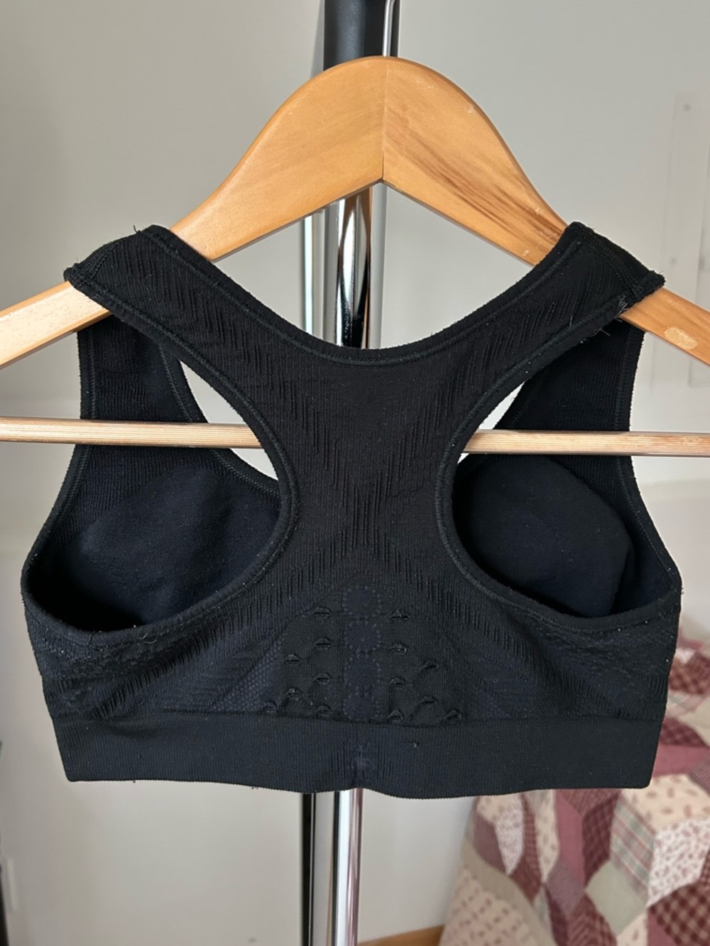 Smartwool Sports Bra Black XS - Picture 2 of 7